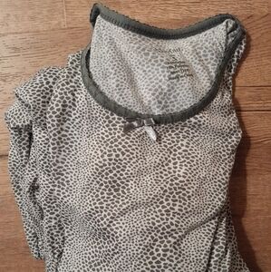 Animal print pajamas / long underwear